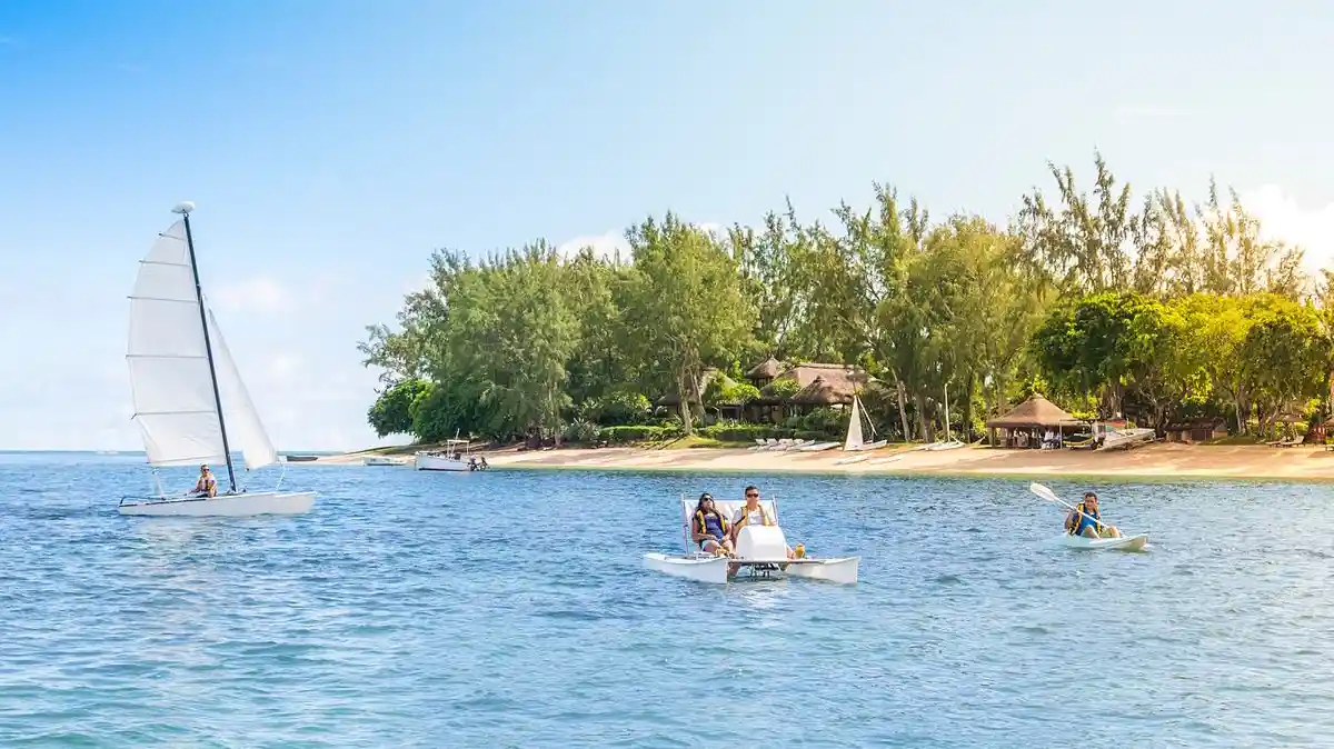 The Oberoi Beach Resort,  Mauritius