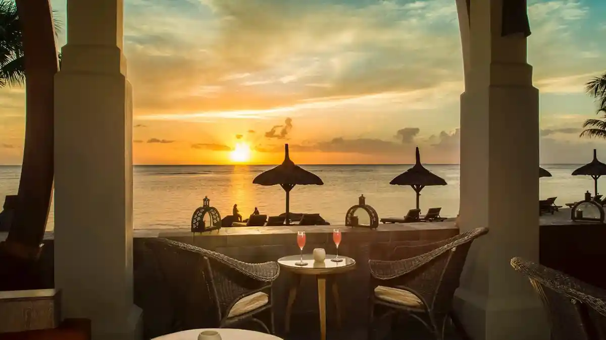 The Oberoi Beach Resort,  Mauritius