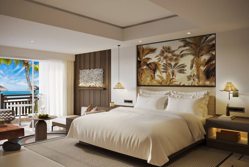 Coral Ocean View Room
