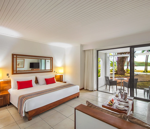 Tropical Ground Floor Room